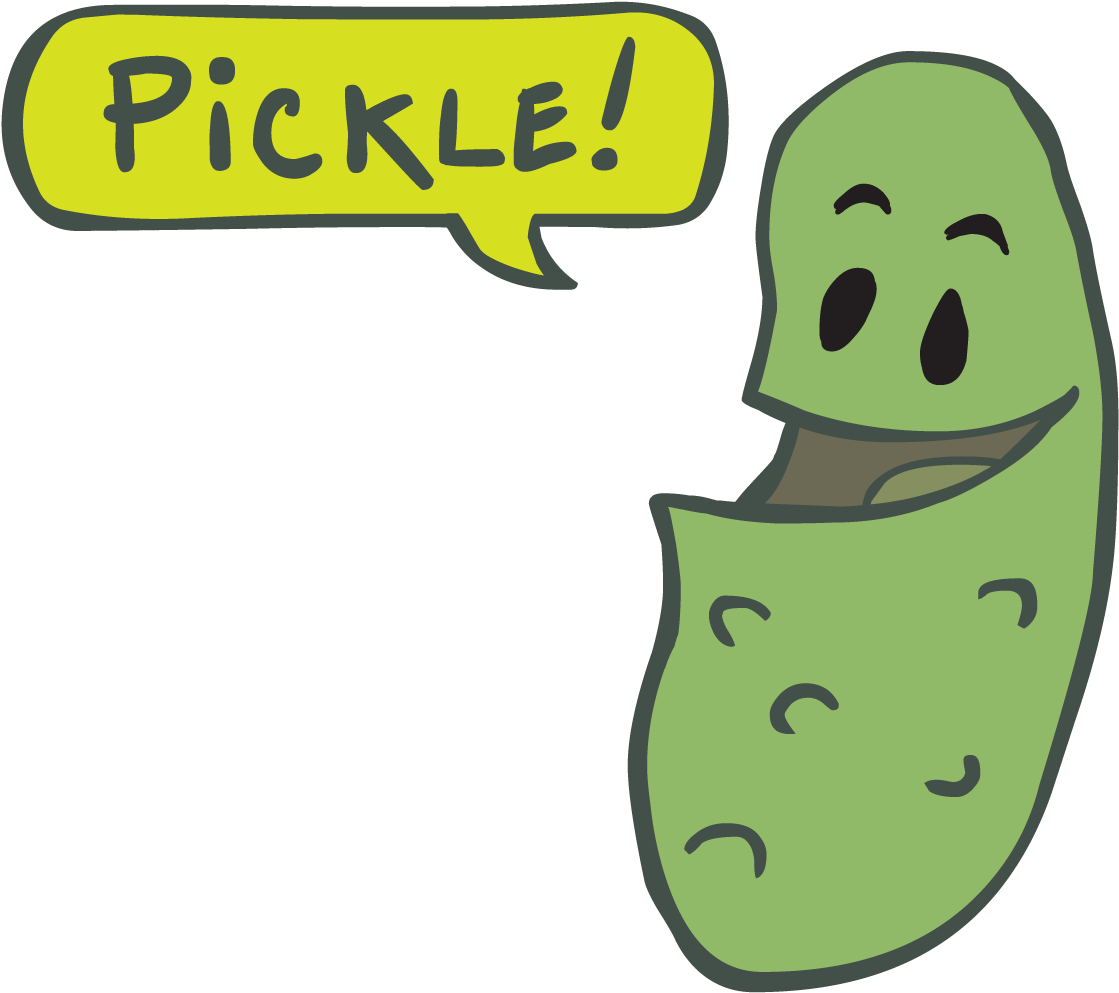 Pickle Clipart Cute - Pickle Clipart Cute.