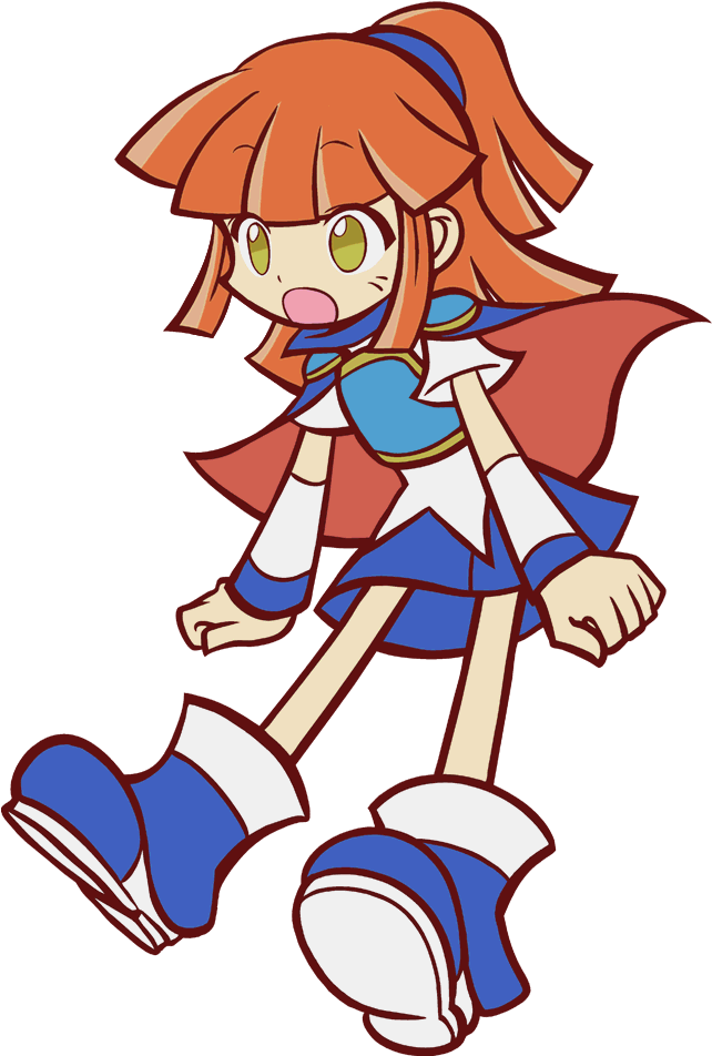 Arle Shocked - Arle Nadja Puyo Puyo Tetris (649x961)