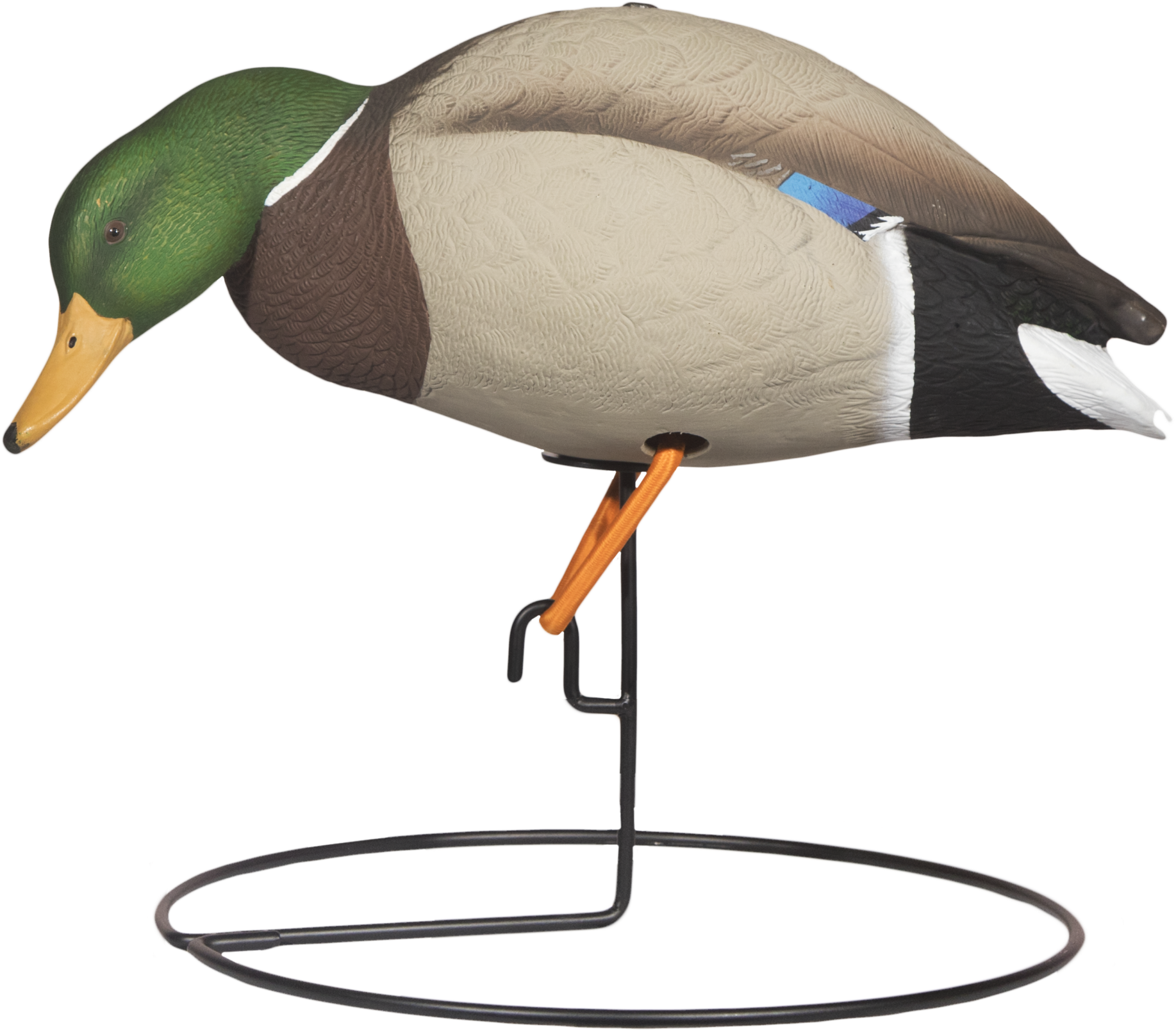 Rugged Full Body Mallard Feeder 6-pack - Hard Core Full Body Mallard Rugged Series Touchdown (2048x2048)