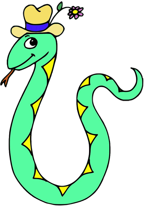 Cartoon Snake Pictures 12, Buy Clip Art - Snake Coloring (504x720)