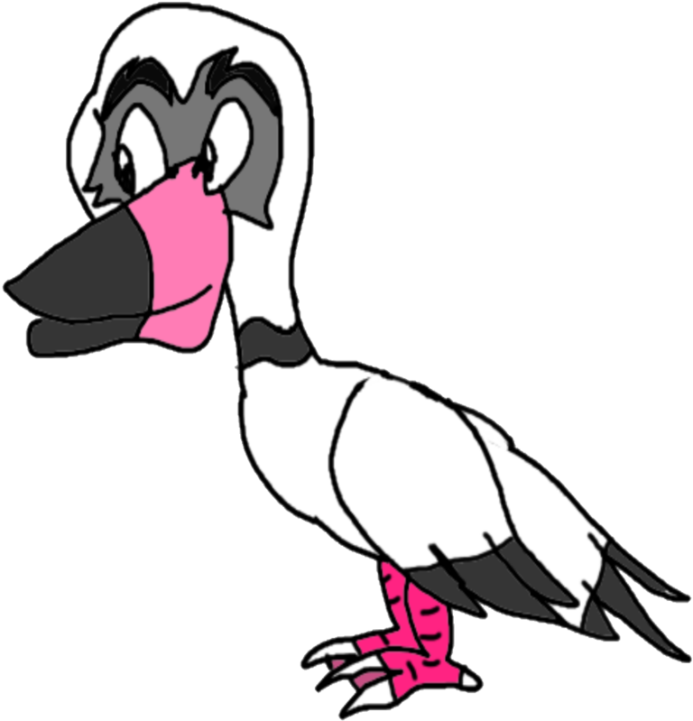 Wacky Goose-bird By Kallytoonsstudios - Wacky Goose-bird By Kallytoonsstudios (893x895)