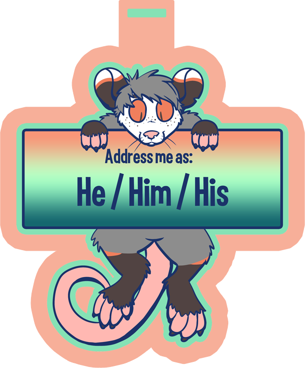 Your Pronouns With The People Around You - Your Pronouns With The People Around You (600x724)