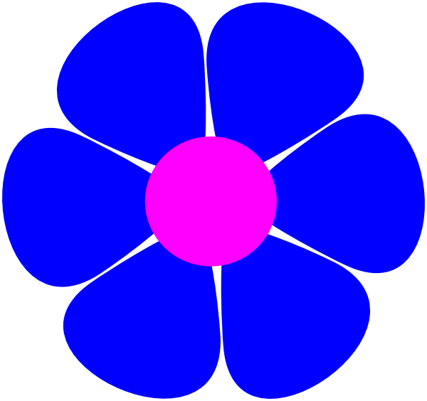 Flower Power Clip Art (600x564)