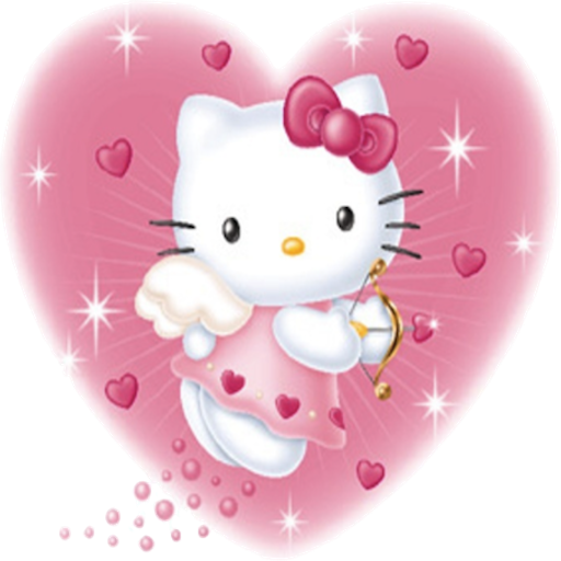 Hello Kitty Youtube Snoopy Love - Hello Kitty Youtube Snoopy Love (512x512)