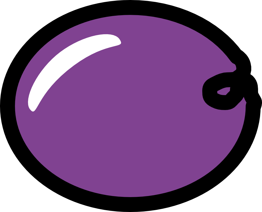 Get Notified Of Exclusive Freebies - Cartoon Plum Png (1000x811)