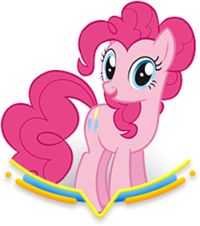 My Little Pony - Pinkie Pie Rainbow Dash Twilight Sparkle (640x770)