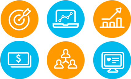 Accenture Clinical And Health Management Helps Consumers, - Accenture Icons (490x264)