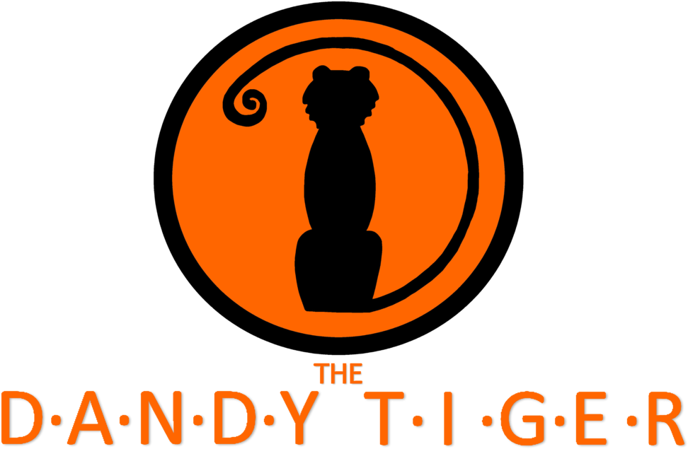 Deadpool / Bob Ross Inspired Chibi Tee "i'm Glad You - Tiger (1000x653)