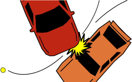 Source - Pixabay - Car Crash Clip Art (500x267)