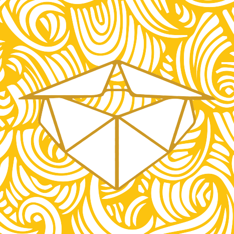 “join Me In Supporting Barba Brada's Natural Beard - Cafepress Waves Pattern Tufted Chair Cushion (467x467)