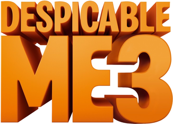 Despicable Me Clipart Logo - Despicable Me 2 Movie Poster (640x465)