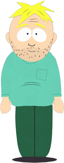 Future Butters - Butters South Park Adult (363x539)