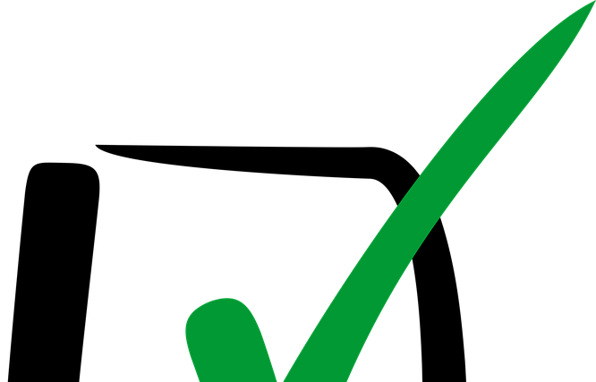 Bird Check Box Hook Mark Check List Check 1769866 - Bouwbakkie.nl (666x427)