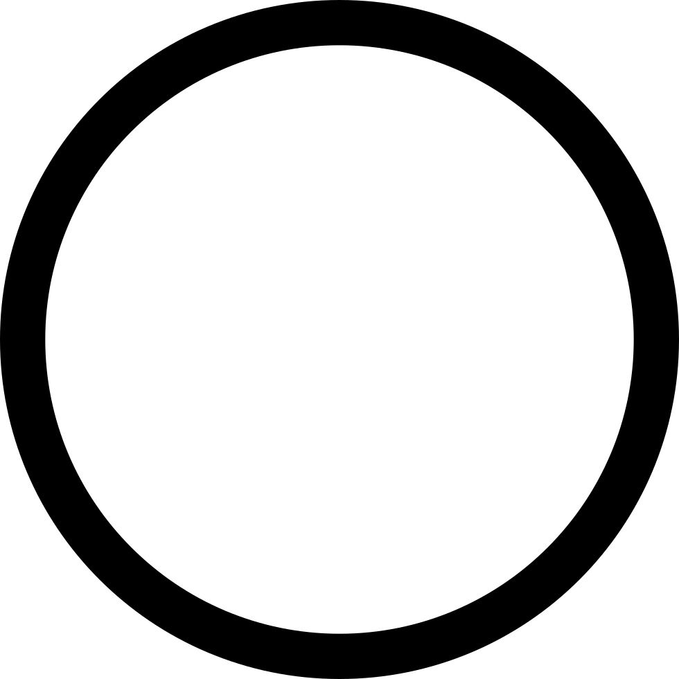 The Check Box Is Not Selected Comments - Circle (980x980)