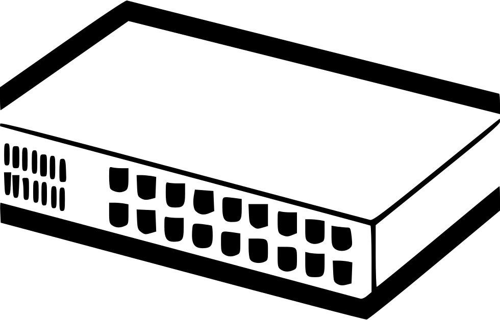 Ethernet Switch Comments - Clipart Network Switch (980x628)