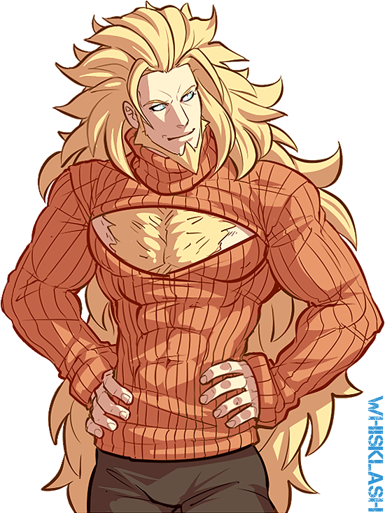 Window Sweater By Whisklash - Guilty Gear Leo Yaoi (550x734)