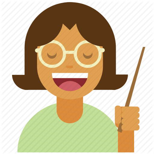 Speech Teacher Icon - Teacher Icon (512x512)