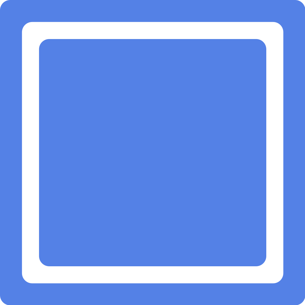 File - Blue Checkbox-unchecked - Svg - Blue Check Box Png (1024x1024)