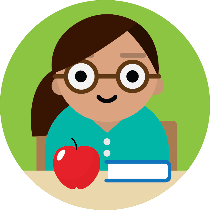 Sign Up - Teacher Png Icon (729x729)