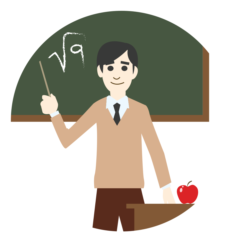 Teachers - Teacher Png (1000x1000)