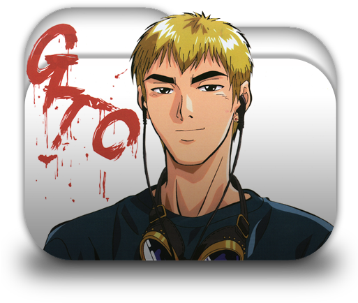 Great Teacher Onizuka Folder Icon By Ainokanade - Great Teacher Onizuka Poster (512x512)
