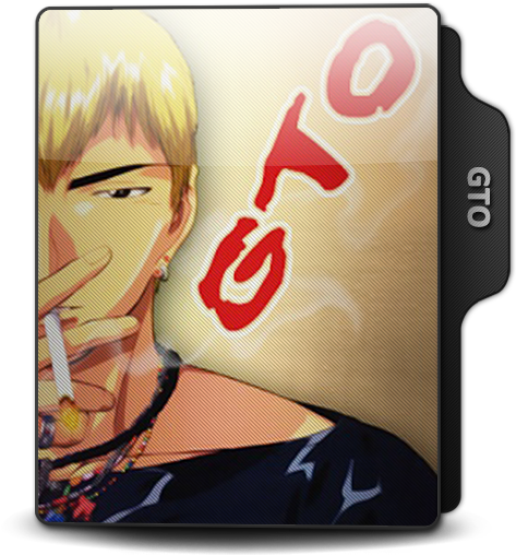 Great Teacher Onizuka Folder Icon By Ali-alaa - Great Teacher Onizuka (512x512)