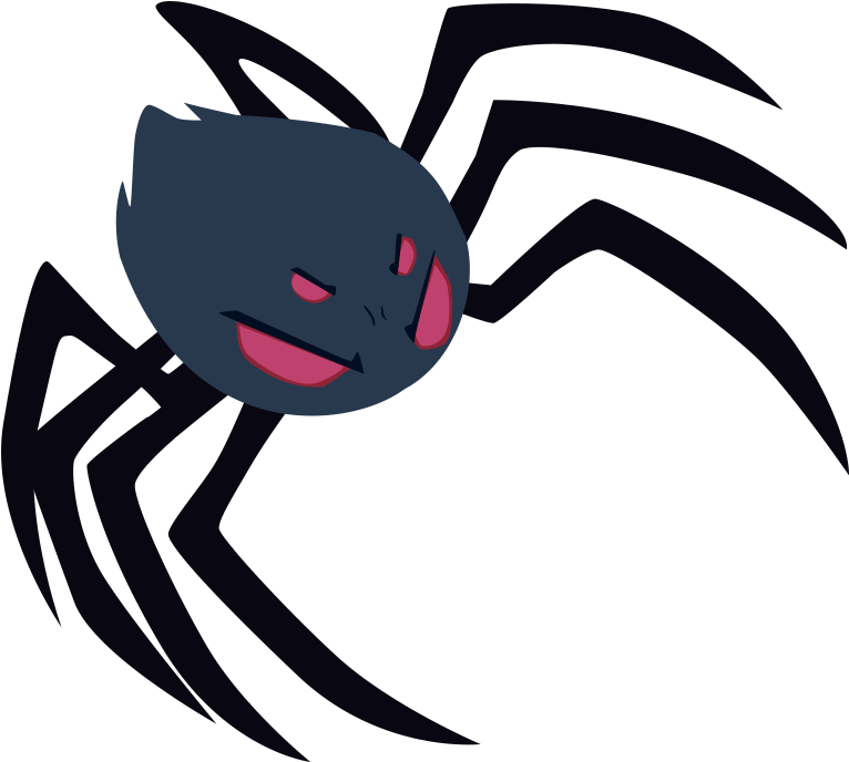 Sakatagintoki117, Luna Eclipsed, Red Eyes, Safe, Simple - My Little Pony Spider (800x800)