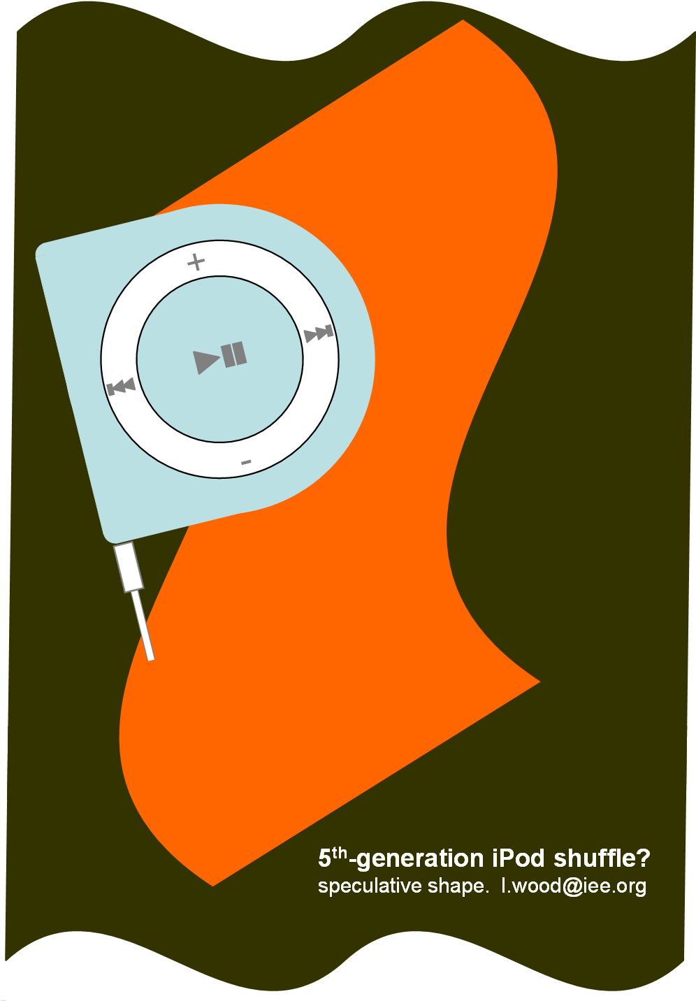 The Fourth Generation Ipod Shuffle, Released In September - The Fourth Generation Ipod Shuffle, Released In September (1200x1600)