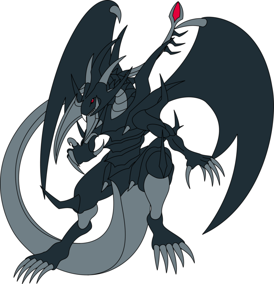 Red Eyes Clipart Dragon Red - Red Eyes Sword Dragon (877x910)