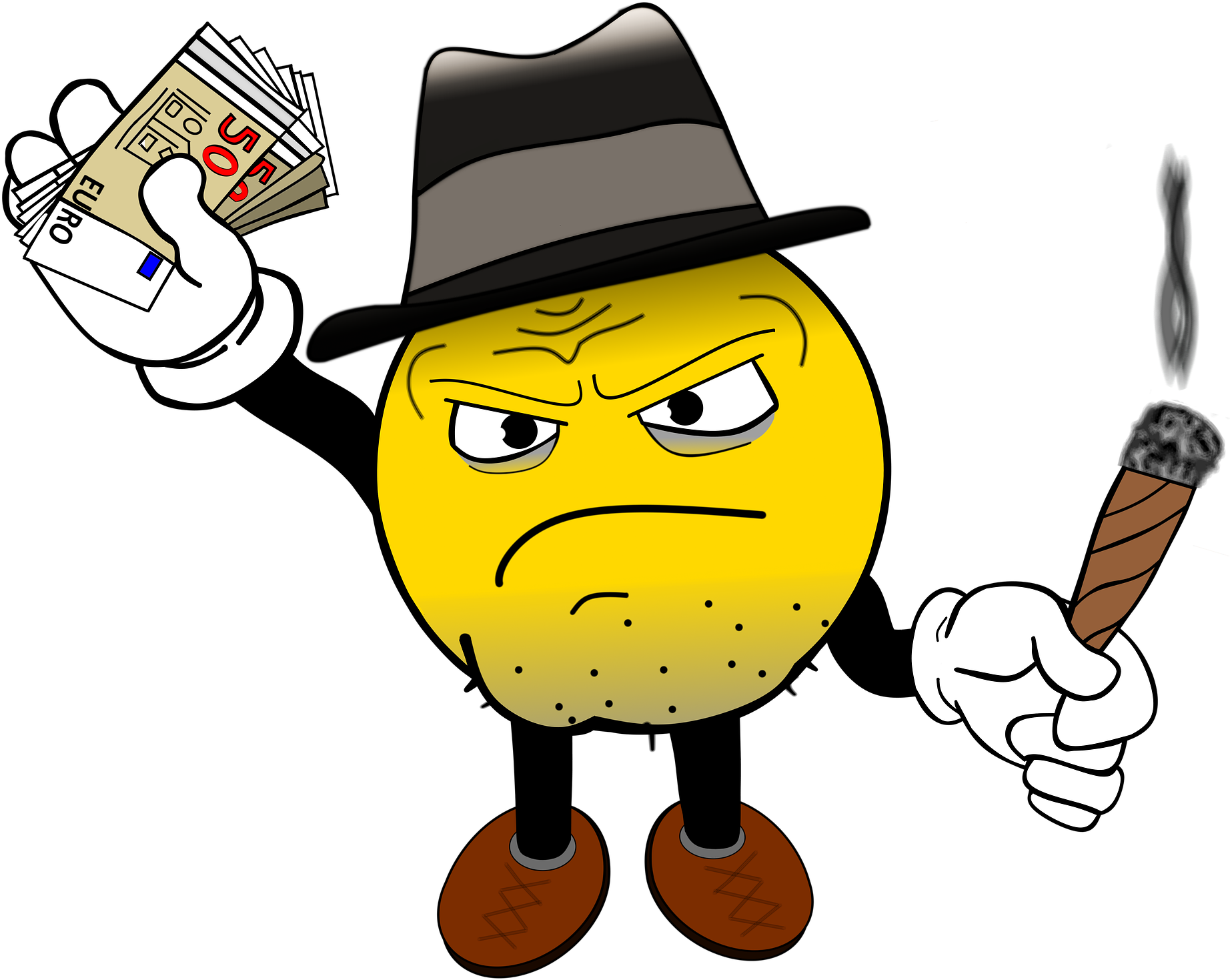 100 200 New Follower, Only From Us Likes And Re Tw - Mafia Smiley (1920x1724)