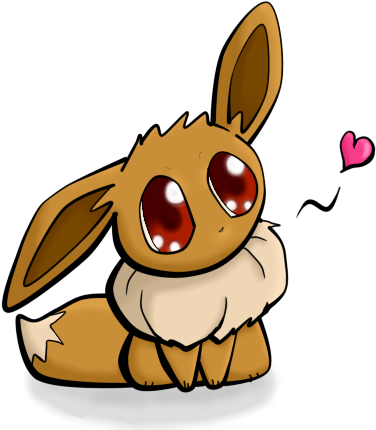 Related Posts For New Eeveelutions Wallpaper With Sylveon - Eevee Chibi (460x456)