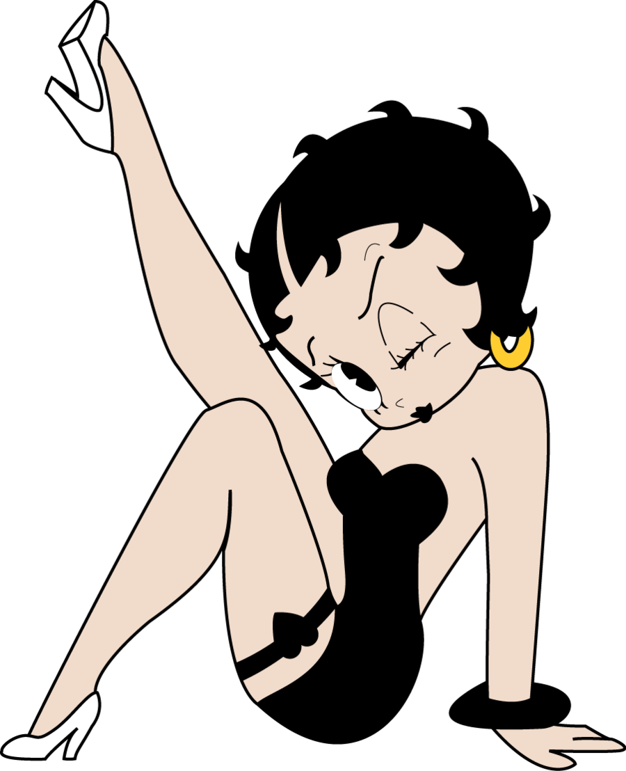 Something Like This, It's On A Transparent Background - Betty Boop (900x1108)