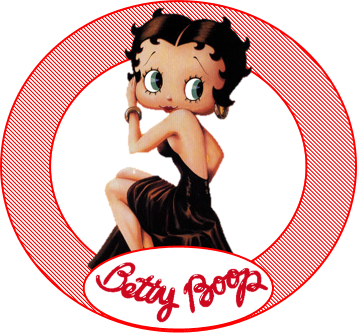 Free Betty Boop Party Ideas - Large Betty Boop Printables (713x670)