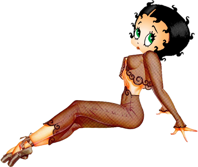 Betty Boop Prima Ballerina Photo Bettyboopprimaballerina - George Petty (692x569)