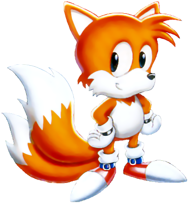 New Images Of Sonic And Tails Sonic The Hedgehog 2 - Classic Miles Tails Prower (384x416)