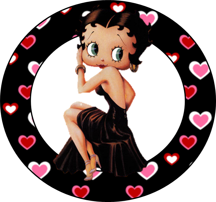 Betty Boop, Toppers Or Free Printable Candy Bar Labels - Free Printable Betty Boop (713x665)
