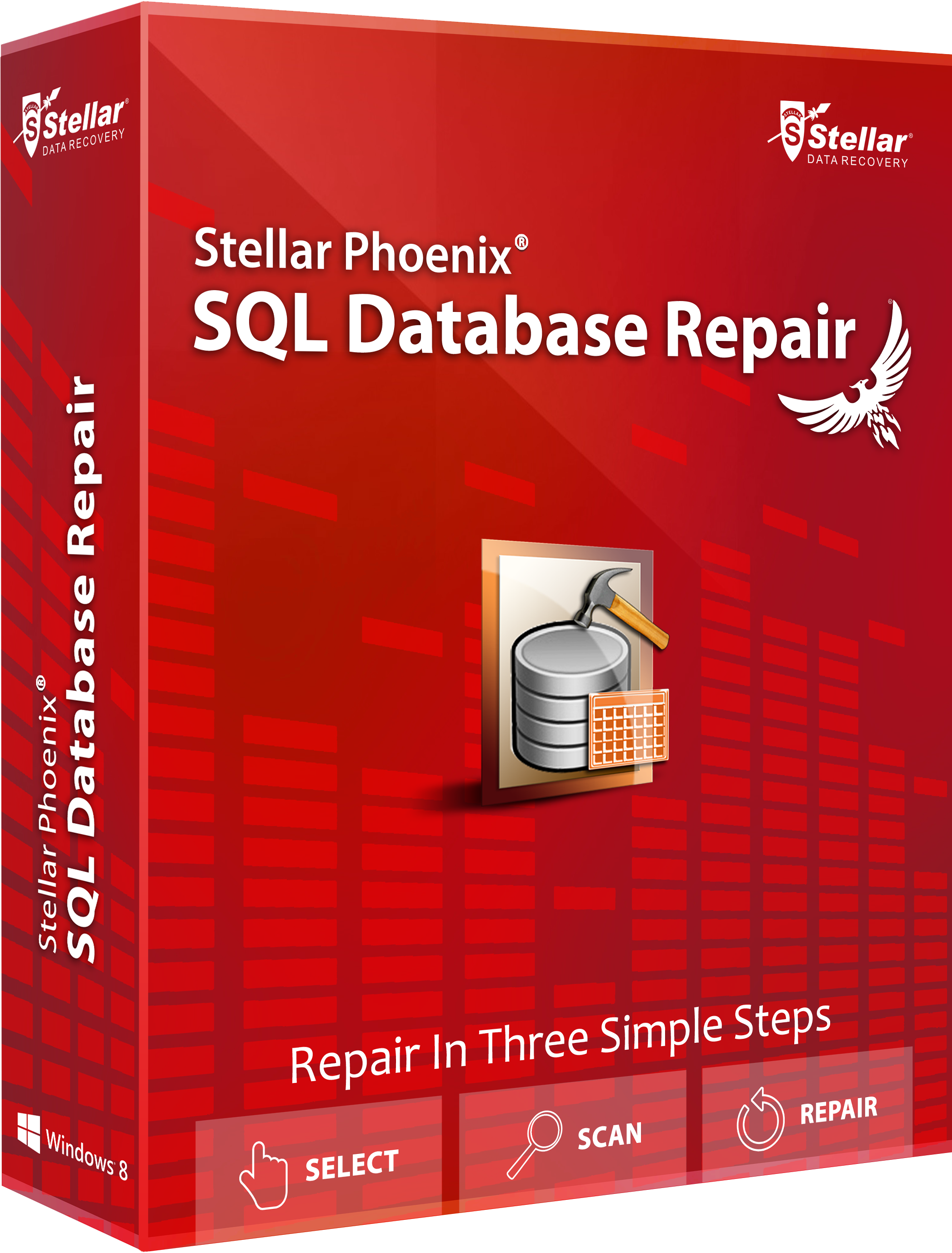 Outlook Pst Repair Stellar Phoenix Windows Data Recovery - Box (2646x3093)