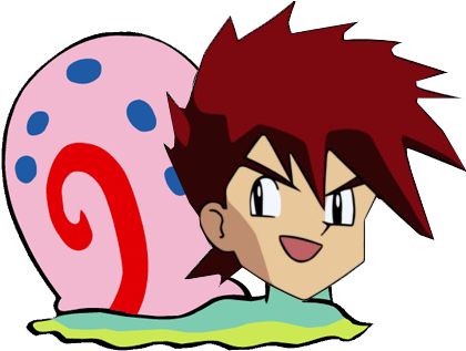 Elegant Gary Oak Memes Image Gary Oak Know Your Meme - Gary Oak Vs Gary The Snail (419x331)