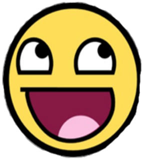New Transparent Background Download Epic Face Transparent - Awesome Face (420x420)
