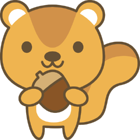 Nagato0614, 3 Contribution - 可愛い リス イラスト (460x460)