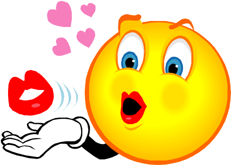 Fancy Wallpaper Friend Missing U Merci A Vous Toutes - Kiss Stickers For Facebook (461x330)