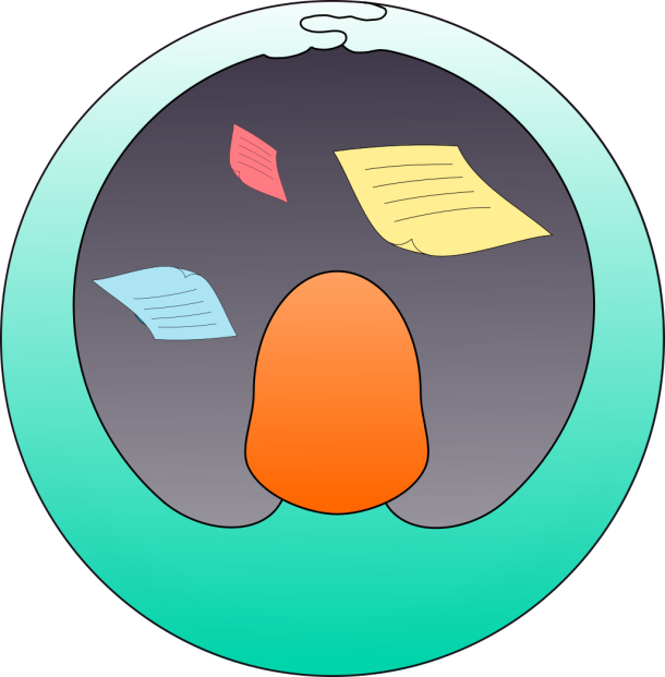 Keep Informed About New Posts - Circle (610x621)