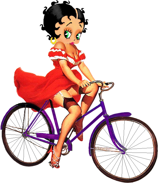 14354844368d2fb8 - Betty Boop On Bike (541x635)