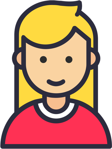 Bridgitt - Zazzle Simple Girl Icon Shirt (512x512)