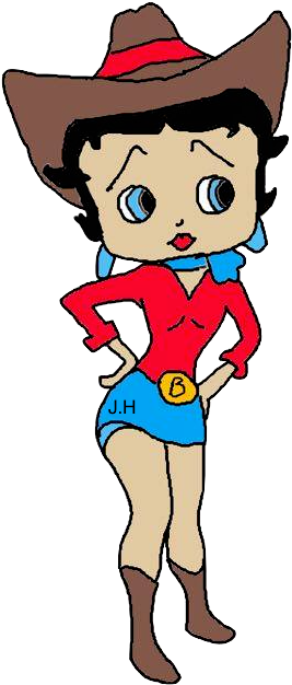 Betty Boop Clipart ~ Jewels Art Creation - Doll (720x960)