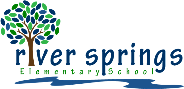 River Springs Elementary School Is Part Of The Award-winning - Graphic Design (600x291)