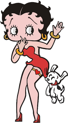 Betty Boop Clip Art Gif - Betty Boop Png (400x400)