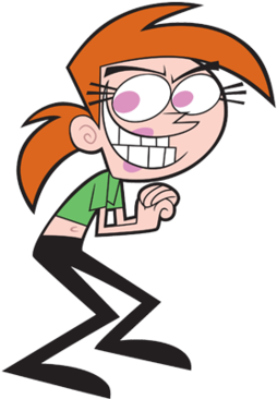 Vicky The Babysitter - Fairly Odd Parents Gender Bender (366x366)
