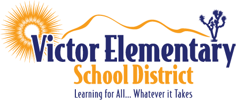 Victor Elementary School District - Graphic Design (500x286)