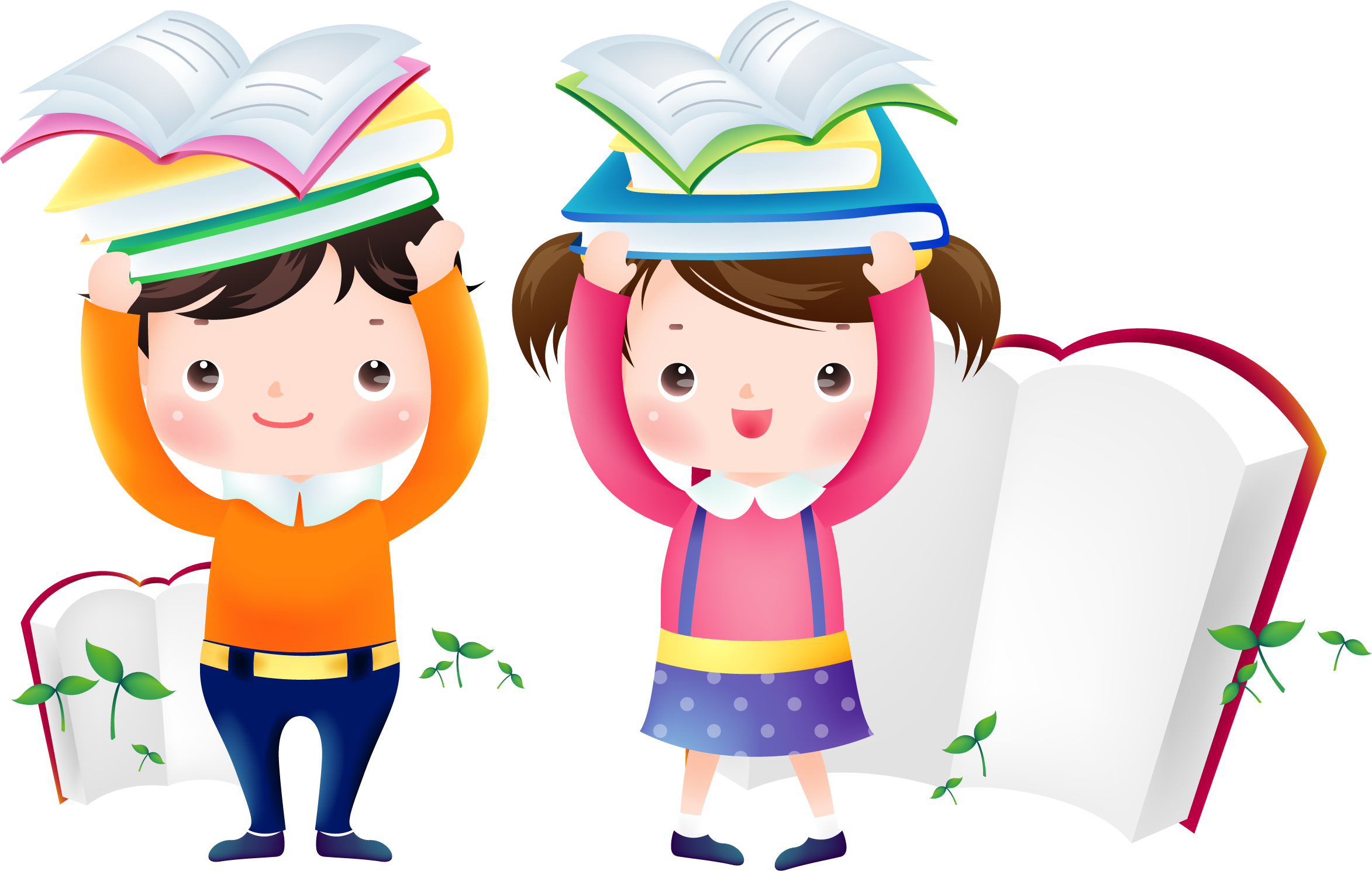 Child Cartoon Learning Silhouette - 2. Sınıf Etkinlik Kitabı Tüm Dersler 3. Kitap (2346x1489)